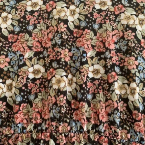 Crossroads Floral Asymmetrical Dress Size XS - Picture 6 of 7